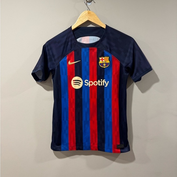 2023-2024 Barcelona Away 4th Kit Football Soccer Jersey - Picture 1 of 10